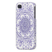 YES!!!   Awesome Mandala on iphone 4 Case! iPhone Case (Back Left)