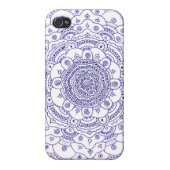 YES!!!   Awesome Mandala on iphone 4 Case! iPhone Case (Back)