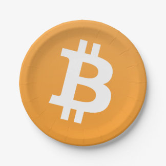 Yes, Bitcoin Can Make Your Dreams Come True, BTC Paper Plates