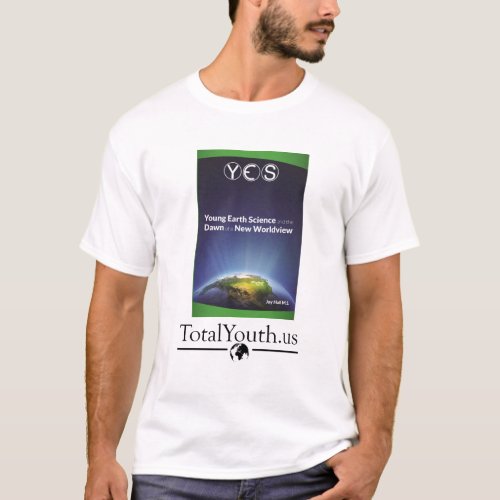 YES Book _ Front Cover T_Shirt