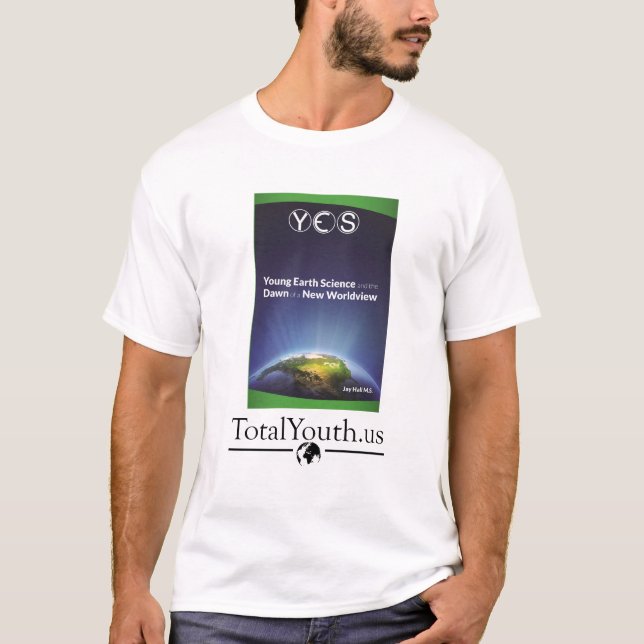 YES Book - Front Cover T-Shirt (Front)