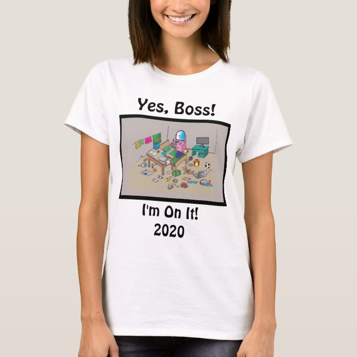 yes boss t shirt