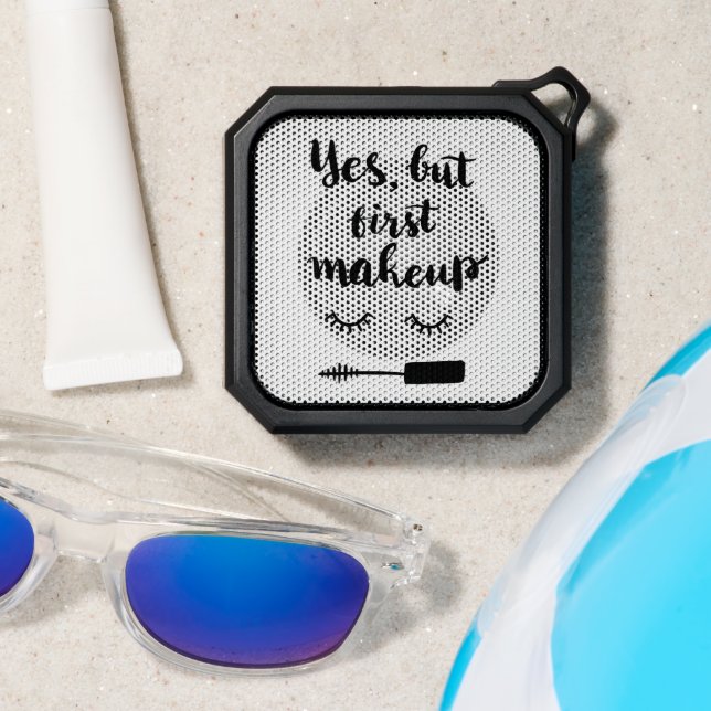 Yes But First Makeup Bluetooth Speaker (Insitu(Beach))