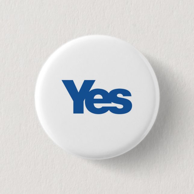 Yes Button (Front)