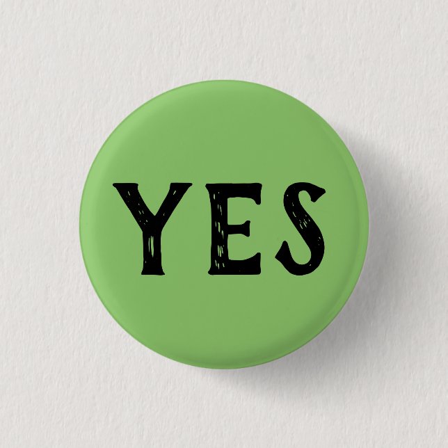 YES BUTTON (Front)