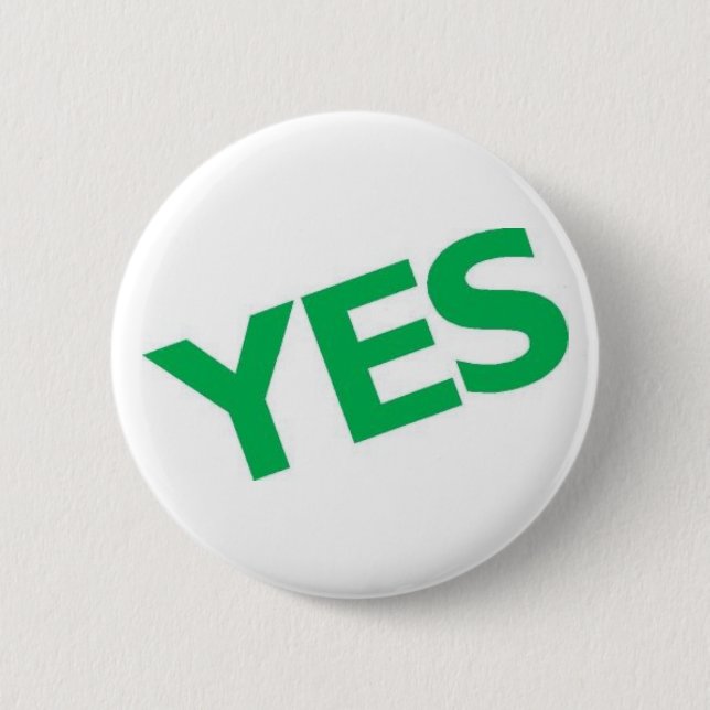 Yes Button (Front)