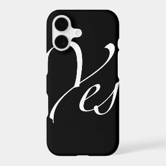 Yes iPhone 17 Case