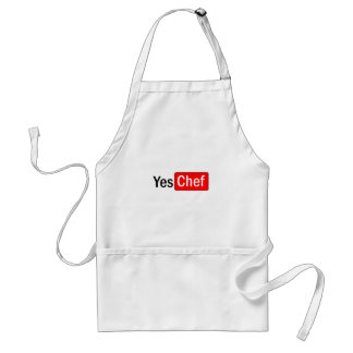 Yes Chef Adult Apron