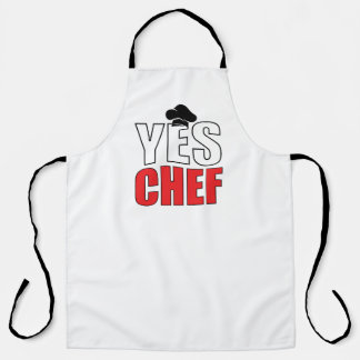 Yes, Chef Apron