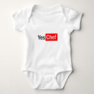 Yes Chef Baby Bodysuit