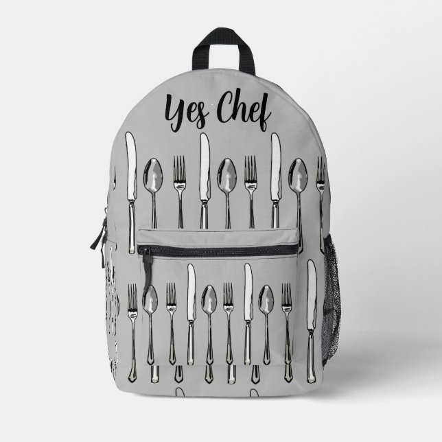 Yes Chef Backpack (Front)