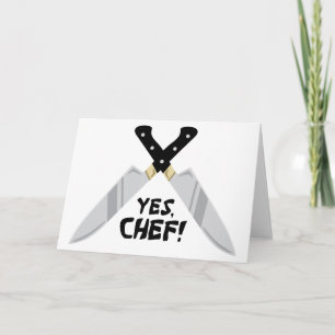 Yes Chef Card