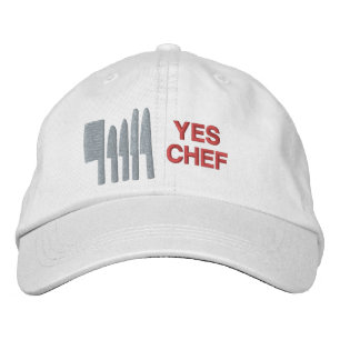 YES CHEF -  Embroidered Cap