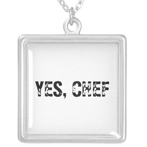 YES CHEF NECKLACE