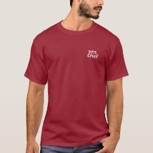 Yes, Chef - The Bear TV Comedy T-Shirt