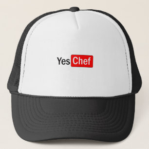 Yes Chef Trucker Hat