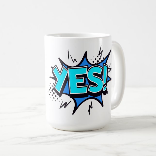 YES Classic Mug (Front Right)