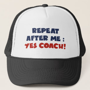 Yes Coach Trucker Hat
