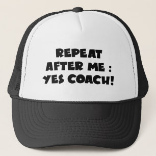 Yes Coach Trucker Hat