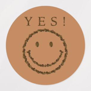 Yes Coffee! Labels