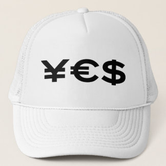 Yes (Currency) Hat