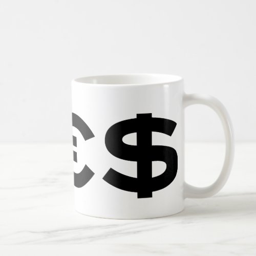 YES Currency Mug