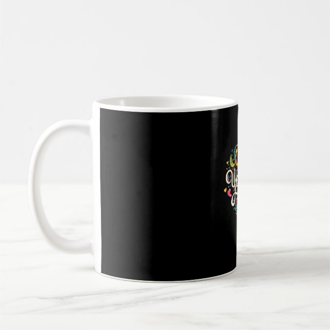 Yes day performance  coffee mug (Left)