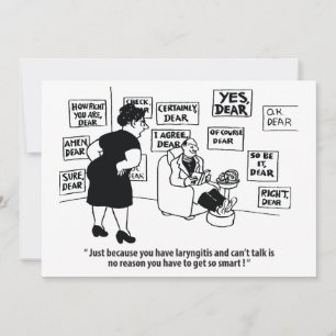 Yes Dear, Black And White Cartoon Humor, Save The Date