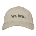 Yes, Dear...