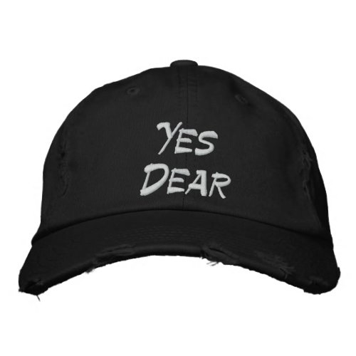 Yes Dear Ragged Hat