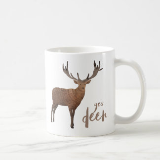 Yes Deer Mug