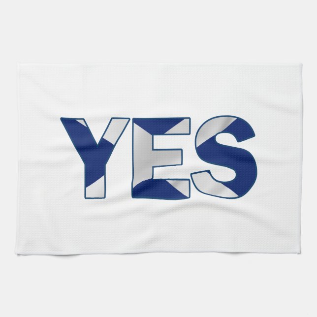 Yes Design Towel (Horizontal)