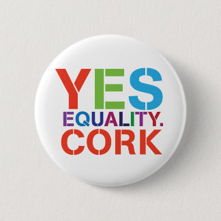 Yes Equality Cork Badge Pinback Button