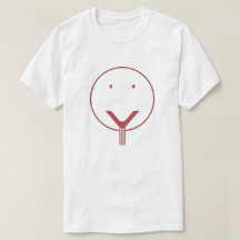 Yes face - Red01. T-Shirt