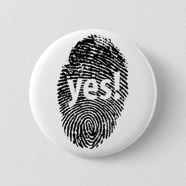 Yes: finger print button (Front)