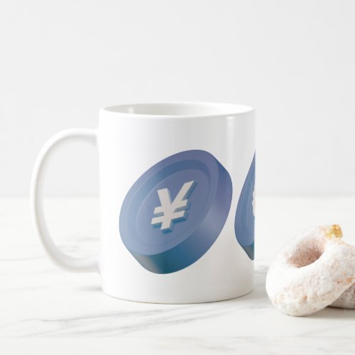 YES Gimme money 3D coins Coffee Mug