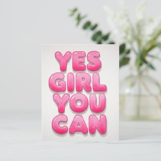 Yes girl you can cheet (Standing Front)