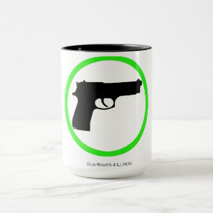 Yes Guns! 15 oz coffee mug