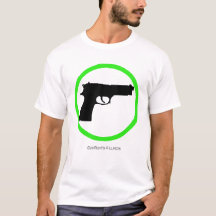 Yes Guns! Basic T Shirt by GunRights4Illinois