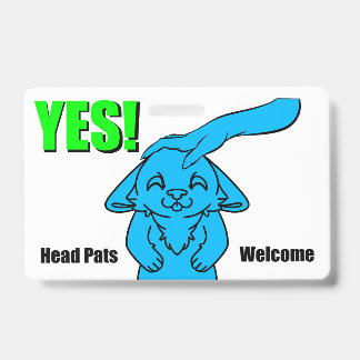 Yes! Headpats Badge