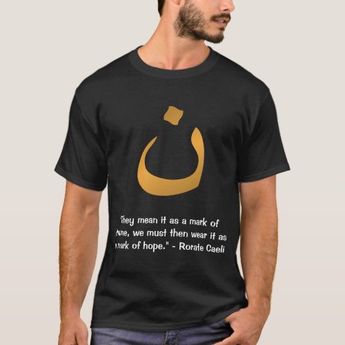 Yes I am a Christian T_Shirt
