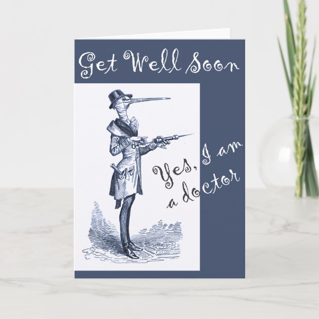 Yes I Am A Doctor Card (Front)