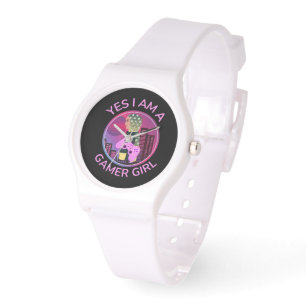 YES I AM A GAMER GIRL WATCH