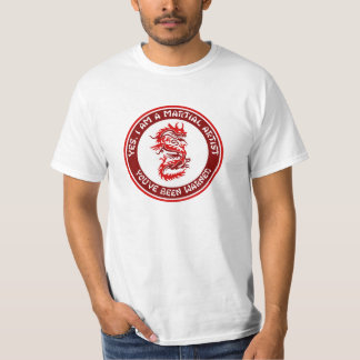 Yes, I Am a Martial Artist T-Shirt