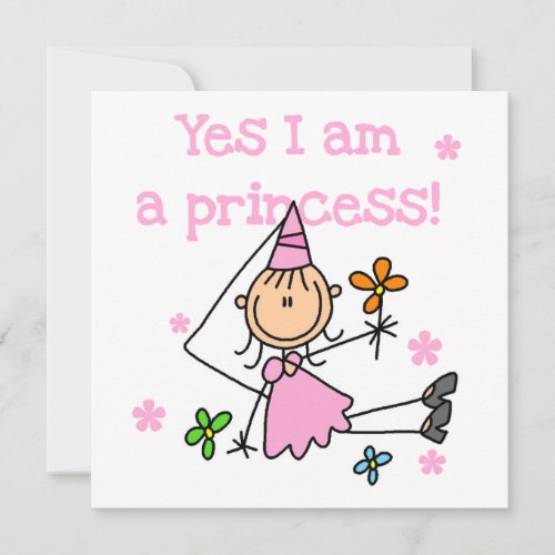 Yes I am a Princess