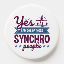 Yes I Am One of Those Synchro People Swimming