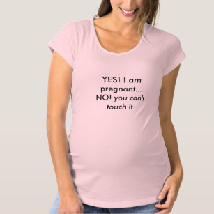 i am pregnant t shirt