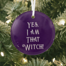 Yes, I Am That Witch