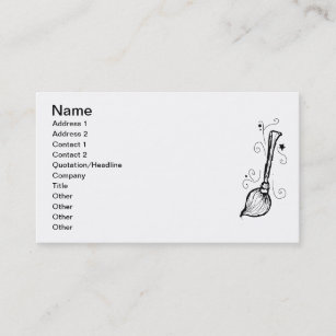 Yes, I Can Drive a Stick! Business Card