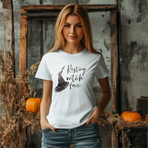 Yes I Can Drive A Stick Fun   Happy Halloween T-Shirt